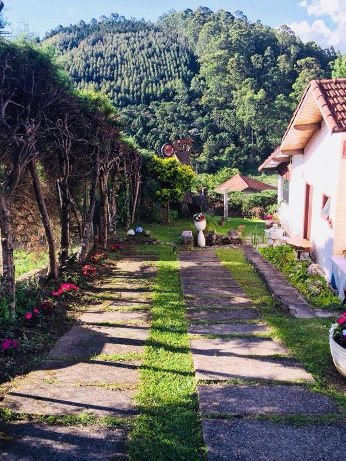 Morada Rancho Da Lua Bed & Breakfast Monte Verde  Luaran gambar