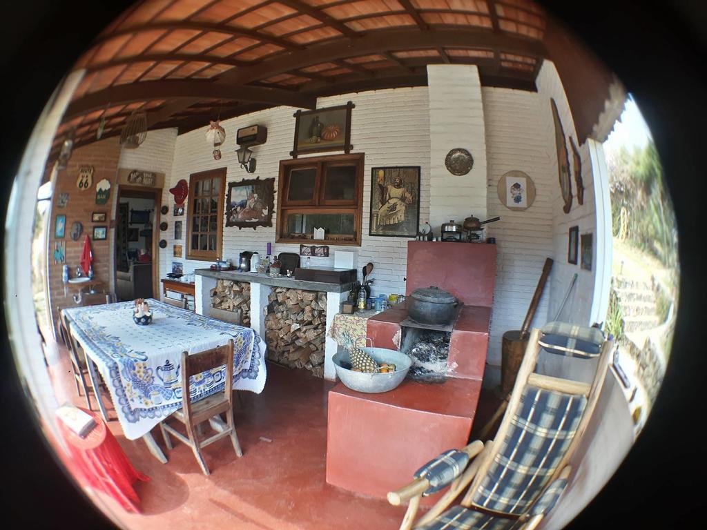 Morada Rancho Da Lua Bed & Breakfast Monte Verde  Luaran gambar