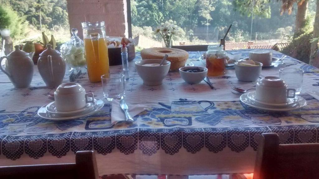 Morada Rancho Da Lua Bed & Breakfast Monte Verde  Luaran gambar