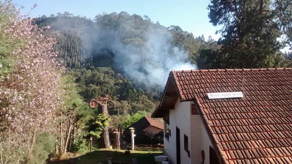 Morada Rancho Da Lua Bed & Breakfast Monte Verde  Luaran gambar