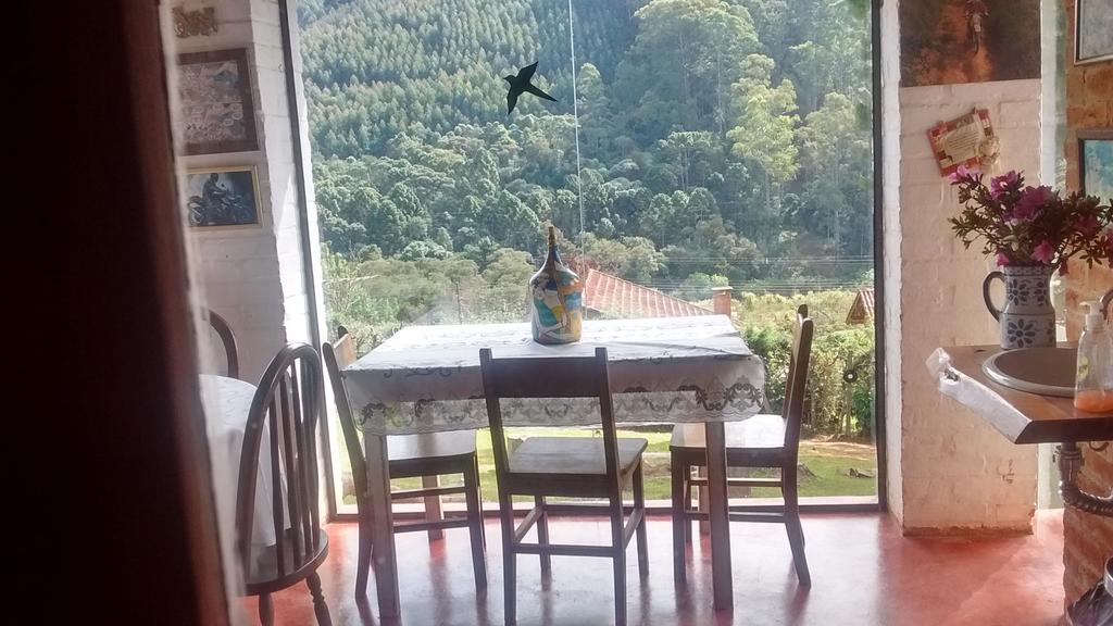 Morada Rancho Da Lua Bed & Breakfast Monte Verde  Luaran gambar