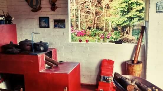Morada Rancho Da Lua Bed & Breakfast Monte Verde  Luaran gambar