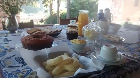 Morada Rancho Da Lua Bed & Breakfast Monte Verde  Luaran gambar
